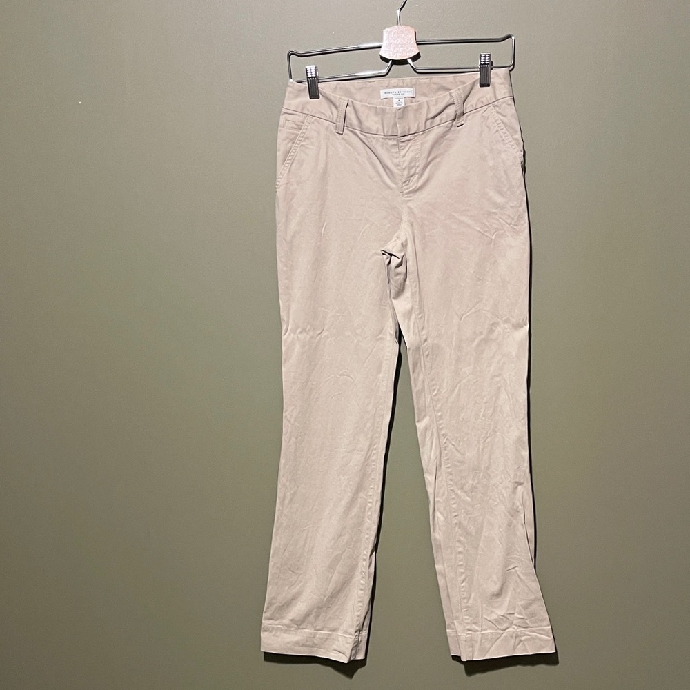 Banana Republic Women's Tan Trousers
